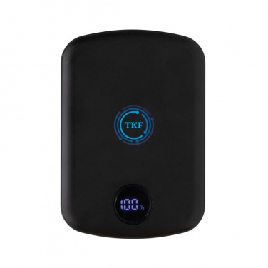 Logotrade profilprodukter bild: MagBoost 5.000mAh magnetisk powerbank, RCS återvunnen plast