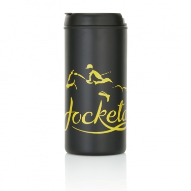 Logotrade reklamprodukter bild: Metro mugg i RCS återvunnen stainless steel