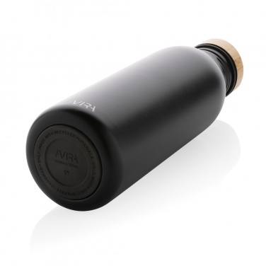 Logotrade profilprodukter bild: Avira Alcor RCS Re-steel vattenflaska 600ml