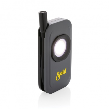 Logotrade profilprodukter bild: Gear X USB uppladdningsbar arbetslampa, RCS återvunnen plast