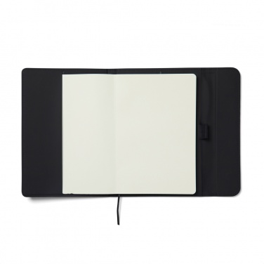 Logotrade presentreklam bild: VINGA Baltimore GRS åtevunnent paper & PU notebook