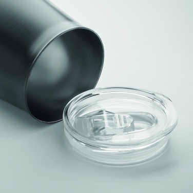 Logotrade presentreklam bild: Mugg återvunnen rostfri metall