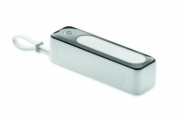 Logotrade profilreklam bild: Powerbank 5.000mAh med COB