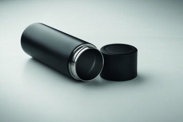 Logotrade kampanjprodukter bild: Dubbelväggig flaska 420 ml.