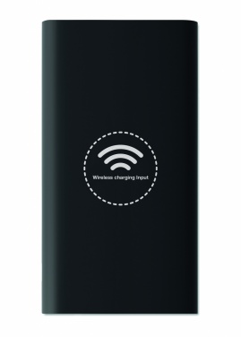 Logotrade profilprodukter bild: Trådlös power bank med typ C