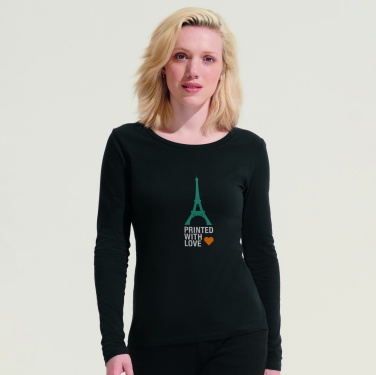 Logotrade kampanjprodukter bild: MAJESTIC DAM T-SHIRT 150g