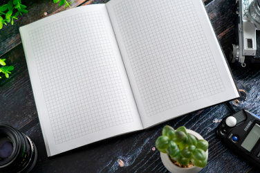 Logotrade reklamprodukter bild: A5 Notebook DUBAI