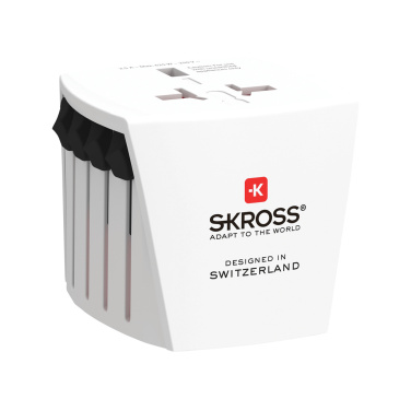 Logotrade presentreklam bild: SKROSS Adapter för världsresor MUV Micro