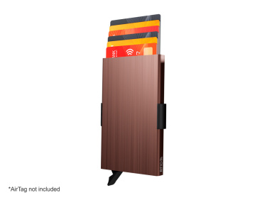 Logotrade kampanjprodukter bild: RFID kreditkortsfodral med hållare för AirTag 2163155