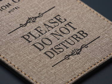 Logotrade reklamprodukter bild: DND dörrskylt 1111321