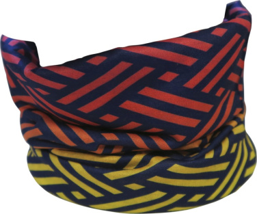 Logotrade profilprodukter bild: Tube scarf sublimation 145 g/m²