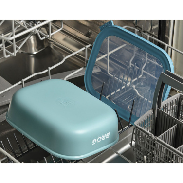 Logotrade profilprodukter bild: Mepal Cirqula rektangulär mångsidig skål 2 L lunchlåda