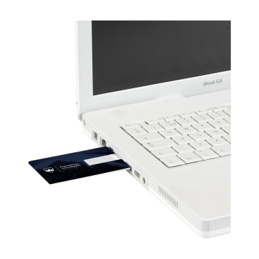 Logotrade reklamprodukter bild: CredCard USB från lager 4 GB
