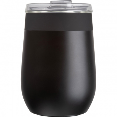 Logotrade kampanjprodukter bild: MoLu återvunnen drickskopp i rostfritt stål