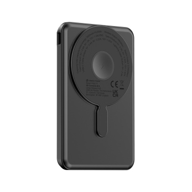 Logotrade kampanjprodukter bild: Urban Vitamin Redwood 5in1 5000mah 20WPD magnetisk powerbank