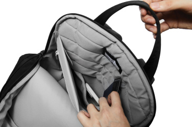 Logotrade kampanjprodukter bild: XD Design mjuk ryggsäck