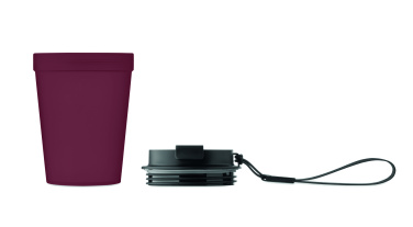 Logotrade reklamprodukter bild: Mugg med enkel vägg 300 ml