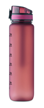 Logotrade reklamprodukter bild: Sportflaska RPET 1L