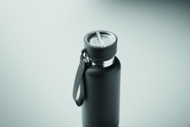 Logotrade presentreklam bild: Dubbelväggig flaska 500 ml