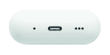 Logotrade kampanjprodukter bild: TWS hörlurarar återvunnen ABS