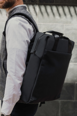 Logotrade profilprodukter bild: VINGA Baltimore RCS tote backpack