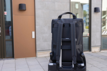 Logotrade presentreklam bild: VINGA Baltimore RCS tote backpack