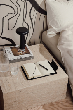 Logotrade profilprodukter bild: VINGA Marlow GRS anteckningsbok