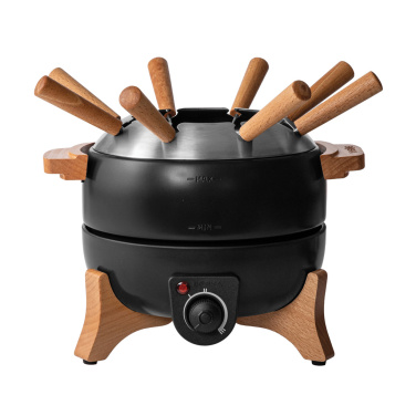 Logotrade kampanjprodukter bild: BOSKA Elektrisk fondue set – 2,3 l (EU-typ F)