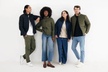 Logotrade reklamprodukter bild: IQONIQ Maiko jacka i återvunnen polyester med vaddering