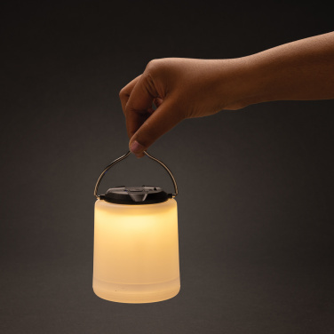 Logotrade kampanjprodukter bild: Limio RCS bärbar, uppladdningsbar bordslampa i plast