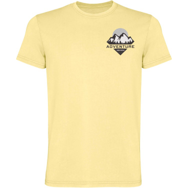 Logotrade profilprodukter bild: Corgi kortärmad T-shirt för herr