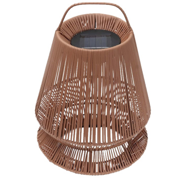 Logotrade profilprodukter bild: Originalhome Lampion återvunnen bärbar lampskärm