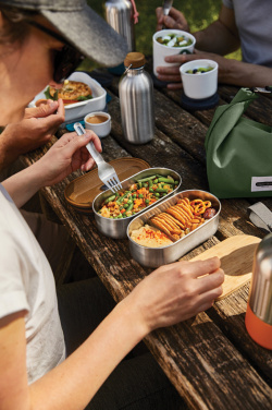 Logotrade profilprodukter bild: Black+Blum Dubbel Rostfri Bento-låda