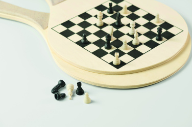 Logotrade reklamprodukter bild: Strandracket-set