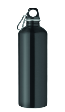Logotrade reklamprodukter bild: Flaska med enkel vägg 1000 ml