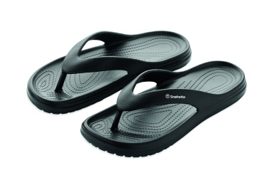 Logotrade profilreklam bild: Badtoffla/Slippers i EVA 40-41
