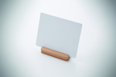 Logotrade profilreklam bild: Alu.skylt för sublimering