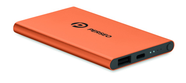 Logotrade profilprodukter bild: Powerbank 4000mAh typ C