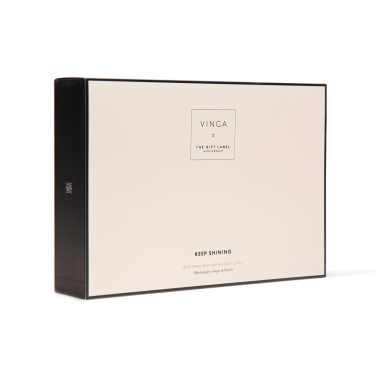 Logotrade profilprodukter bild: VINGA x TGL kroppsvård gåvoset