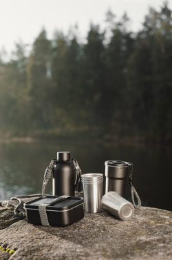 Logotrade profilprodukter bild: VINGA Parks RCS återvunnet stål mugg, 4 st, 250 ML