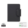 VINGA Baltimore RCS Passport Cover With Finder Dual, svart