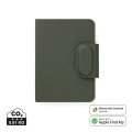 VINGA Baltimore RCS Passport Cover With Finder Dual, grön