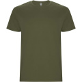 Stafford kortärmad T-shirt för herr, Militärgrön