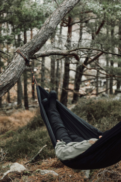 Logotrade profilprodukter bild: Nordic Drift GRS Trail outdoor Hammock