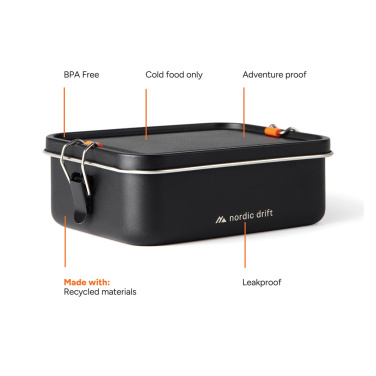Logotrade profilreklam bild: Nordic Trail RSC Adventure lunchbox 1200ml